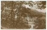 Britain United Kingdom A Peep Of The Trossachs Hotel 1951 Used Real Photo Postcard [P1449] - Stirlingshire