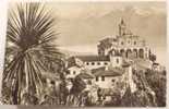 SWITZERLAND / SUISSE / SCHWEIZ - Locarno, Basilica-Santuario Madonna Del Sasso, View II- Vintage 1950's Postcard - Locarno