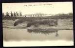 CPA  PRECURSEUR- FRANCE- THEME : TIR AUX PIGEONS- VICHY LE STAND AU BORD DE L'ALLIER EN 1900 - Waffenschiessen