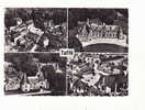 TUFFE MULTIVUES 1950 VILLAGE EGLISE CHATEAU - Tuffe