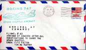 ★ US - BOEING 747 SPACE SHUTTLE AIRCRAFT - ARRIVAL AT EDWARDS - JAN. 14 : 1977 (3223) - Etats-Unis