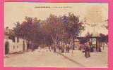 CASTELNAUDARY  Cours De La République  Kiosque à Journaux  An Imation - Castelnaudary