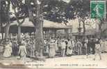 CPA, Guadeloupe, Le Marché ( N°2 ), Circulée - Pointe A Pitre