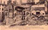 69 LYON SAINT JEAN - Catastrophe - L´éventrement Des Maisons Entre Le Chemin Neuf Et Rue Tramassac - Other & Unclassified