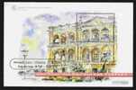 1998 Macau/Macao Stamp S/s - Painting Of Macao (A) Architecture - Autres & Non Classés