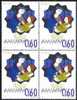 BULGARIA / BULGARIE - 2009 - Noel - Bl De 4** - Unused Stamps