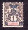 New Caledonia 1903 Sc# 66 - Used Stamps