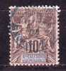 New Caledonia 1903 Sc# 45 - Gebraucht