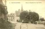 CHATELAUDREN  -  Place Et Chapelle N.-D. Du Tertre - Châtelaudren