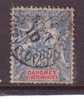 Dahomey 1899 Sc#9 - Used Stamps