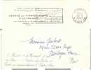 1963 - Postes, Télécommunications, Outre Mer - Enveloppe Entière  (F229) - Cartas Civiles En Franquicia