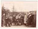 People And Music Instruments, Marienmuehle, Real Photo, Year 1922, Dimensions : 111 X 84 Mm - Fotos