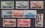 REGNO 1934 MEDAGLIE AL VALOR MILITARE AEREA  **MNH LUSSO FIOR DI STAMPA - Luchtpost