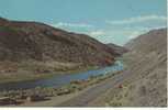 Photo PC -   Scenic Highway Along Rio Grande River - Between Santa Fe And Taos, New Mexico - Santa Fe