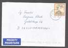 Austria A-Prioritaire Label Deluxe WIEN Cancel 1999 Cover Germany Saga, Legende V. Die Grusame Rosalia Von Forchtenstein - Cartas & Documentos