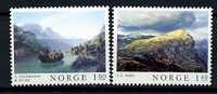 Norvège ** N° 637/638 - Peintures Norvégiennes Classiques (I) - Unused Stamps