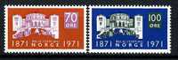 Norvège ** N° 577/578 - Cent. Des Sessions Du Parlement - Unused Stamps