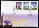 FDC 2000 Tropic Cancer Crossing Taiwan Stamps Astronomy Scenery - Astronomy