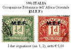 Italia-00536 - Britische Bes. MeF