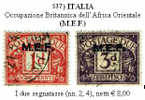 Italia-00537 - Occup. Britannica MEF