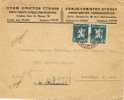 Carta Certificada SOFIA (Bulgaria)  1946 - Storia Postale