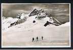 RB 588 - Real Photo Postcard - Mountaineering Climbing Theme - Die Jungfrau  Vom Jungfraufirn Aus Gesehen - Switzerland - Alpinisme