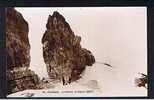 RB 588 - Early Real Photo Postcard - Climbing Mountaineering Theme - Gavarnie France - La Breche De Roland - Alpinisme