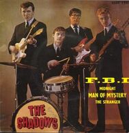 EP 45 RPM (7")  The Shadows  "  F.B.I  " - Instrumental