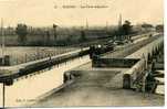 Digoin   Le Pont Aqueduc  Avec Péniche - Digoin