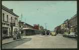 BELGIQUE QUIEVRAIN / Gare Routière Internationale / CARTE COULEUR GLACEE - Quiévrain