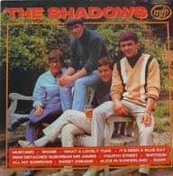 LP 33 RPM (12")  The Shadows  "  Mustang  " - Instrumentaal