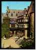 Wernigerode  -  Schloß Feudalmuseum  -  Innenhof Mit Fachwerkbau  -  Ansichtskarte Ca.1966   (192) - Wernigerode