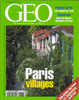 Géo 266 Avril 2001 Paris Villages Peuple Kurde Les Raisons De L´Exil Cameroun Avec Les Ghayas Chasseurs De Miel - Geographie