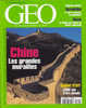 Géo 261 Novembre 2000 Chine Les Grandes Murailles Dépliant Spécial Versailles Le Parc Retrouve Sa Splendeur - Geographie