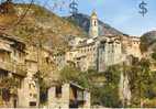 LUCERAM Alpes Maritimes 06 : Vieux Village Médiéval Aux Curieuses Maisons Baties à Flan De Montagne - Lucéram