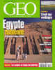 Géo 248 Octobre 1999 Égypte Nubienne D´Assouan à Abou-Simbel - Géographie