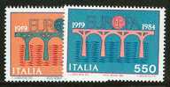 ITALY 1984 EUROPA CEPT MNH - 1984