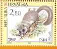 DORMOUSE ( Croatia MNH** ) Muscardin Loir Lirón Siebenschläfer Ghiro Hazelmuis Arganaz Mouse Souris Ratón Fauna Faune - Unclassified