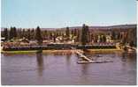 McCall ID Idaho, Shore Lodge Resort, Boat Dock, On C1950s/60s Vintage Postcard - Andere & Zonder Classificatie