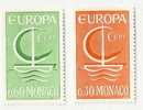 Monaco, Year 1966, SG 856-857, Europa, MNH/PF - 1966