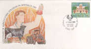 Colleges Agricoles . (Centenaire)  Un Entier Postal 1983  (Adelaide) - Entiers Postaux