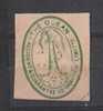 Monogram Lighthouse  Old Cutout For Cover-- THE OCEAN, Accident & Guarantee  Corporation,  Health - Other & Unclassified