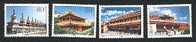 China 2000-9 Taer Lamasery Stamps Temple Architecture Relic Pagoda - Neufs