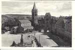 EISENACH. KARLSPLATZ MIT LUTHER-DENKMAL. - Eisenach