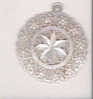 PENDENTIF EN NACRE - TRES TRAVAILLE - BETHLEHEM - 5 CM - Other & Unclassified