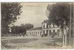 Carte Postale Ancienne Montbrison - La Gare - Chemin De Fer - Montbrison