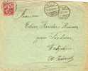 Carta, WALD 1906, Canton Appenzell Rodes Exteriores, (Suiza), Cove, Letter - Storia Postale