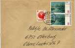 Carta,BADHEMS 1972 (Alemania), Cove, Letter - Briefe U. Dokumente