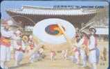 # KOREA O9404108 Small Drum 3000 Autelca 04.94  Tres Bon Etat - Korea, South