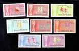 ALBANIA 1966 MINT FULL SET 8 STAMP FOOTBALL SOCCER,MNH ,OG. - 1966 – Angleterre